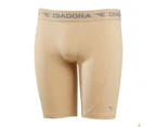 DIADORA Compression Mens Thermal Tights  Shorts - Nude