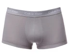 Calvin Klein Men's Low Rise Trunk 3-Pack - Teal/Grey/Navy