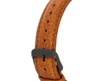 Tommy Hilfiger Men's 44mm Gavin Leather Watch - Brown/Black