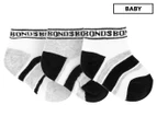 Bonds Baby Sportlet Socks 3-Pack - Multi