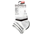 Bonds Baby Sportlet Socks 3-Pack - Multi