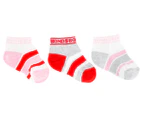 Bonds Baby Size 0-1 Sportlet Socks 3-Pack - Multi