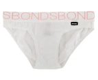 Bonds Girls' Stretchies Bikini Brief 2-Pack - Multi