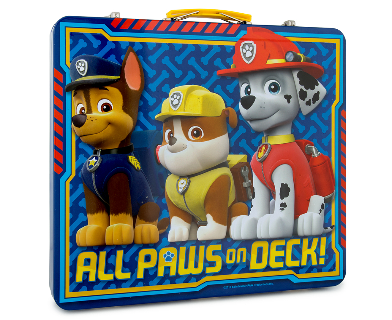 paw patrol tin activity set