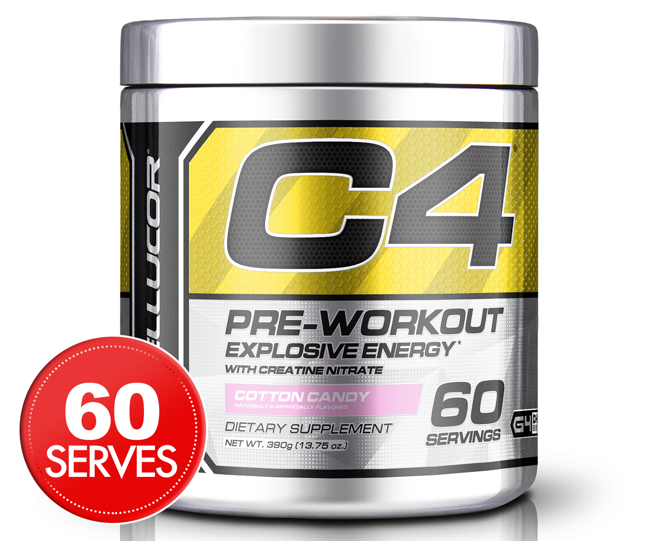 Cellucor C4 Original Explosive PreWorkout Cotton Candy