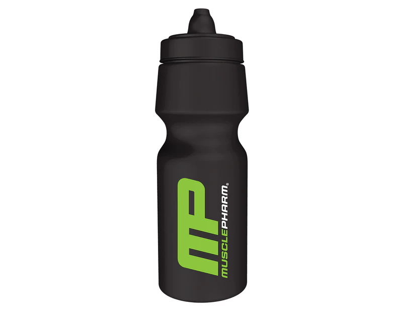 MusclePharm Drink Bottle 600mL - Black/Green