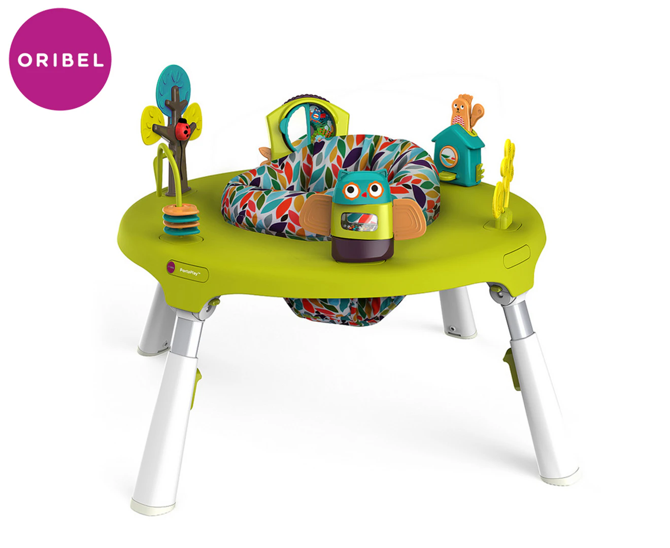 Oribel PortaPlay Forest Friends Activity Center