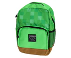 Minecraft Official Childrens/Kids Shelter Green Backpack (Green) - PG135