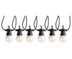 Lexi Lighting 20 LED Festoon String Lights - Clear/Warm White 5
