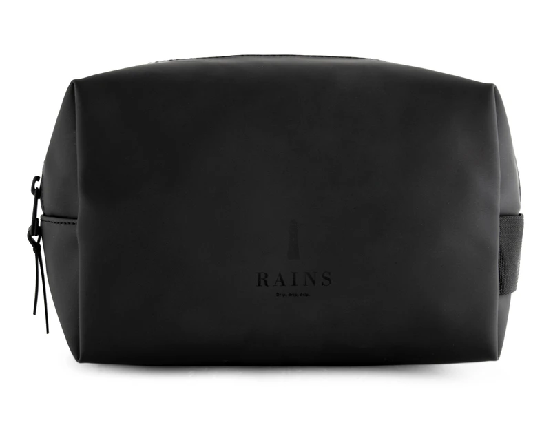 RAINS Small Wash Bag - Black