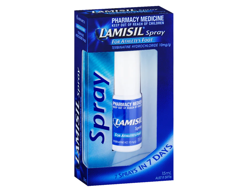 Lamisil Spray For Athlete's Foot 15mL