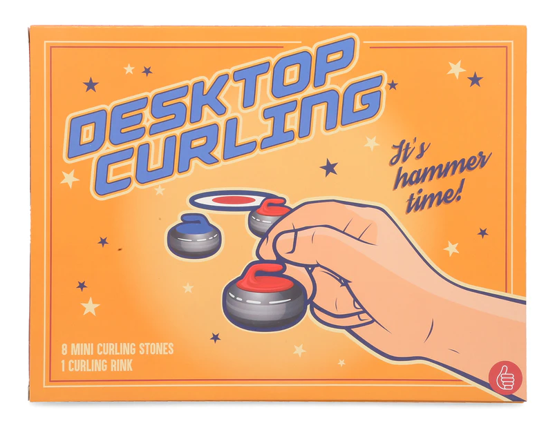 Desktop Curling Game