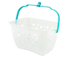Beldray 48 Ultra Grip Clothes Pegs In Basket - Turquoise