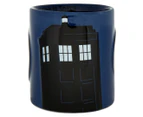 Doctor Who Tardis 2D Relief Mug - Blue
