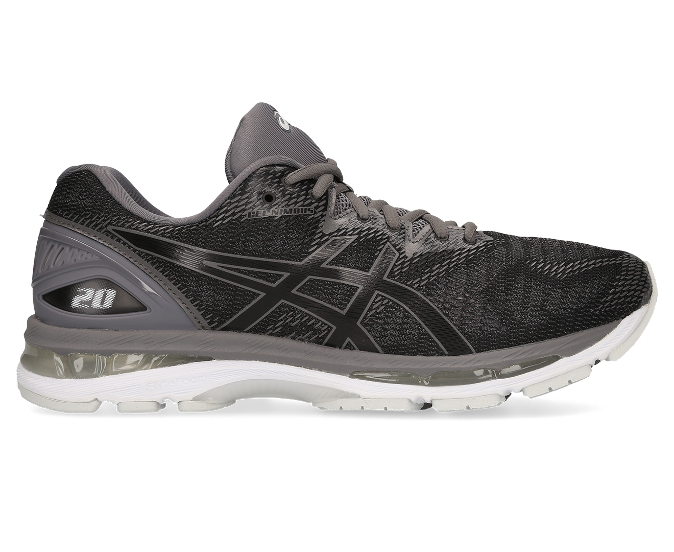 ASICS Men s GEL Nimbus 20 Shoe Black Carbon M.catch .au