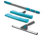 Beldray 2-In-1 Telescopic Window Cleaning Set - Turquoise