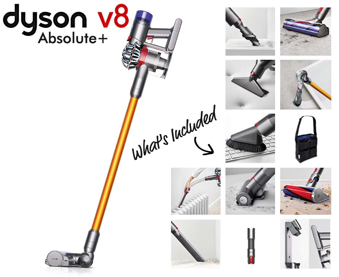 Absolute 8. Dyson v8 absolute Plus. Дайсон в8 Абсолют. Беспроводной пылесос Dyson v8 absolute. Дайсон в 8 Абсолют плюс.