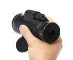 40X60 Zoom Optical Lens Monocular Telescope + Clip + Tripod For Mobile Phone