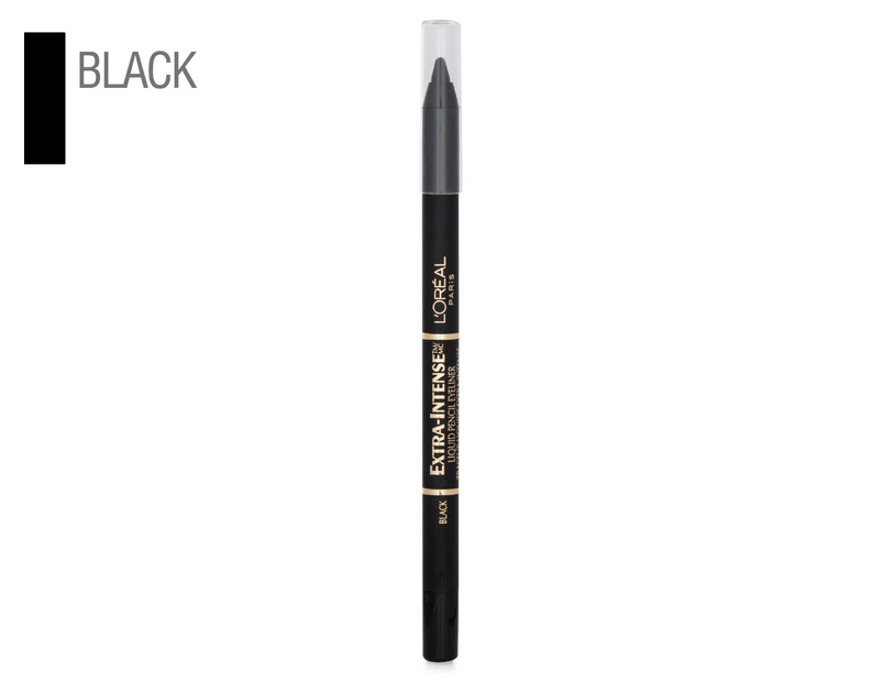 L'Oréal Extra-Intense Liquid Pencil Eyeliner Black 1.1g