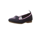 Oshkosh B'gosh Girl's Shoes - Smoking Loafers - Navy