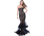 Terani Couture Women's Dresses Evening Dress - Color: Black