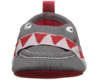 Rosie Pope Kids Footwear Baby Shoes I See You - Color: Grey/Red