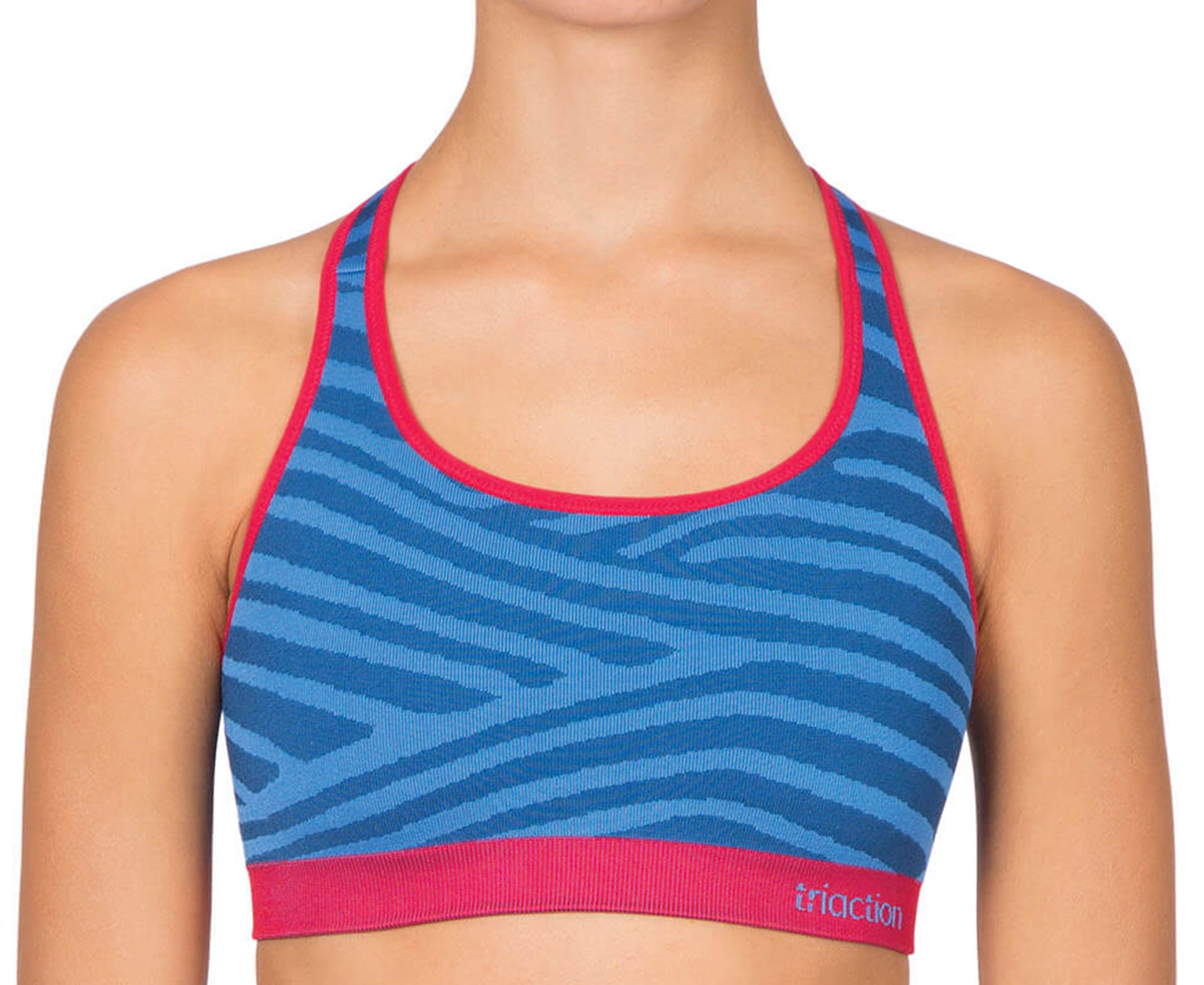 triumph triaction seamfree crop top