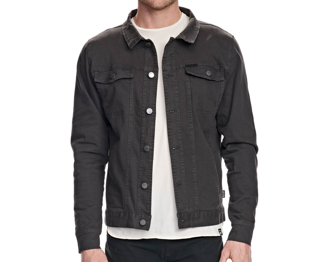 Mossimo Men's Birdhall Denim Jacket - Phantom | Catch.co.nz