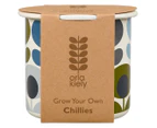 Orla Kiely Grow Your Own Chillies Kit 