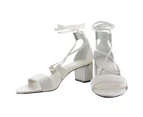 Calvin Klein Women's Sandals & Flip Flops - Dress Sandals - Soft White