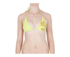 Dippers California Women's Swimwear Bikini Swim Top - Color: Lime Green