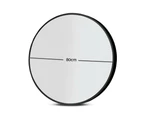 Embellir Wall Mirror Makeup 80cm Bathroom Mirror Frameless Polished Edge