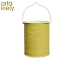 Orla Kiely Tealight Lantern - Linear Stem/Yellow