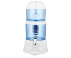 Digilex 16L Bottle 8 Stage Water Filter Top Ceramic Carbon Mineral Water Purifier