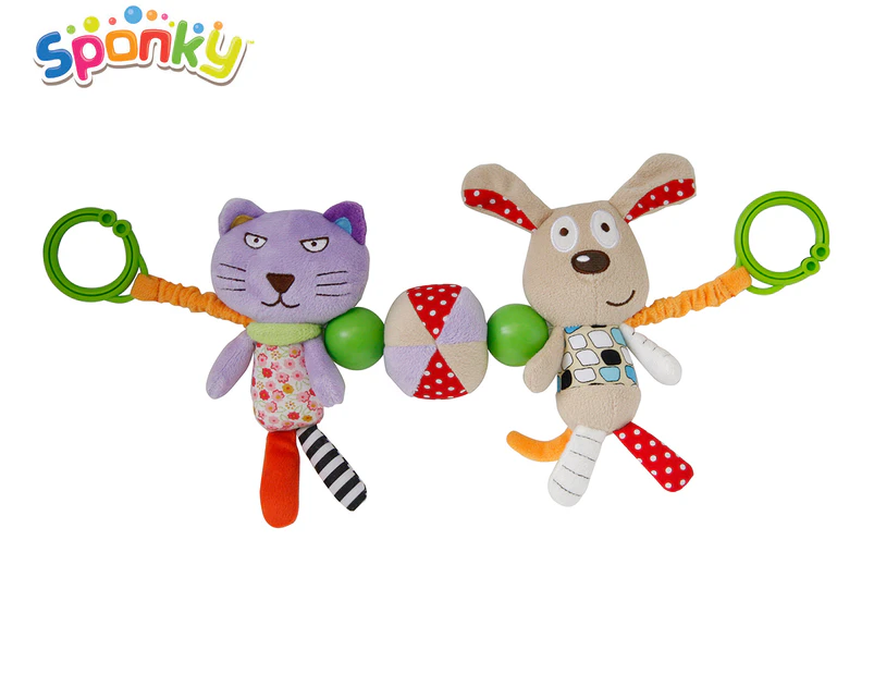 Sponky Stretch and Clip Stroller Toy
