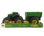 John Deere Monster Treads Tractor w/ Wagon Loader 2