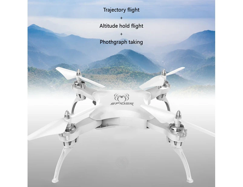 Drone Quadcopter UAV 4CH 2.4GHz--White