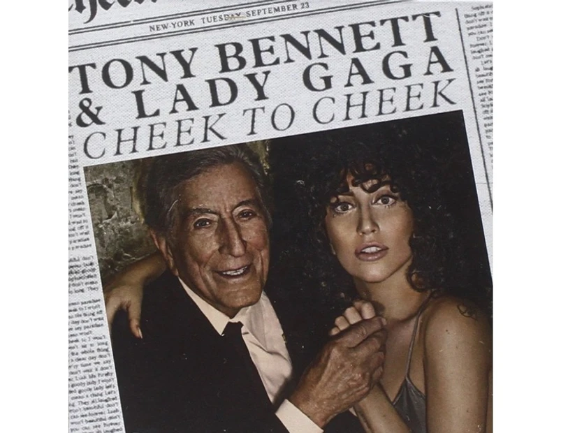 Tony Bennett & Lady Gaga - Cheek to Cheek CD