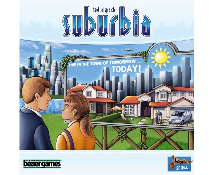 Suburbia Board Game