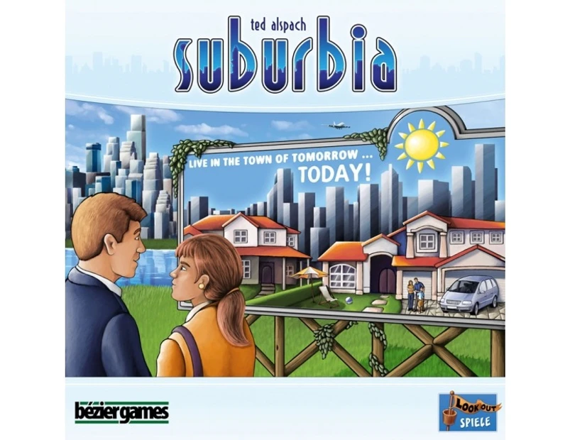 Suburbia Board Game