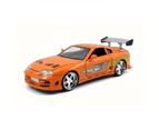 Jada Fast and Furious Brian's '95 Toyota Supra 1:24 Scale Diecast Car