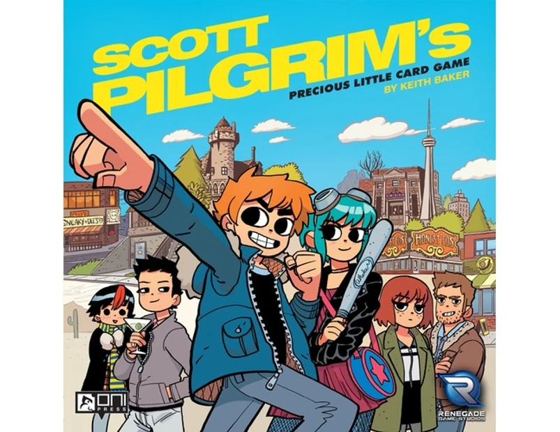 Scott Pilgrim's Precious Little Card Game