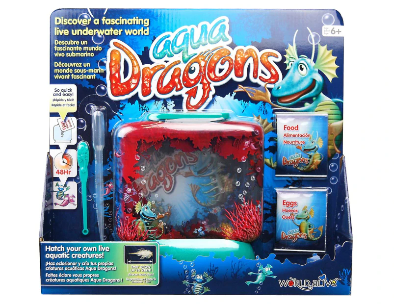 Aqua Dragons Underwater World Set