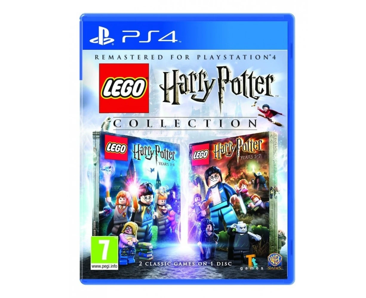 Lego Harry Potter Collection PS4 Game