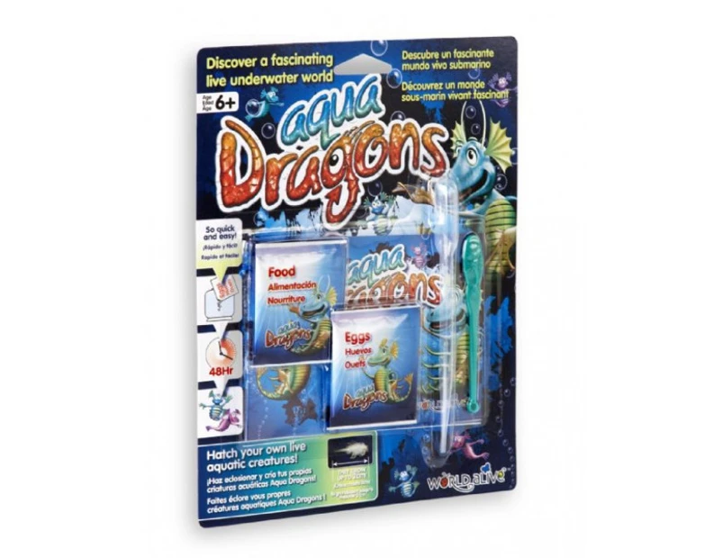 Aqua Dragons Refill Kit