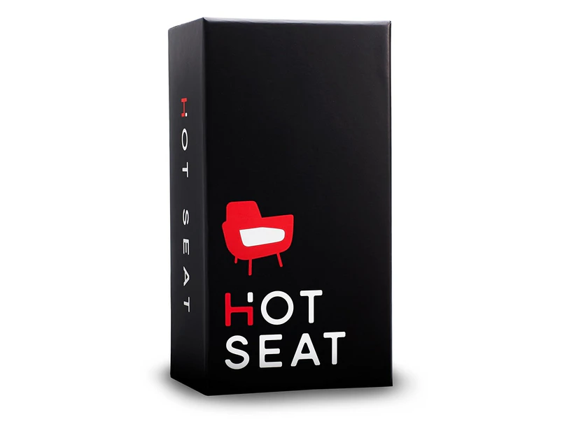Hot Seat: The Adult Party Game About Your Friends