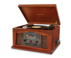 Crosley Lancaster Turntable with Bluetooth (in) - Paprika