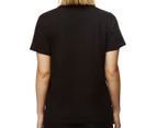 Russell Athletic Women's Square Logo T-Shirt - Black