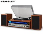 Crosley 1975T Entertainment System - Walnut