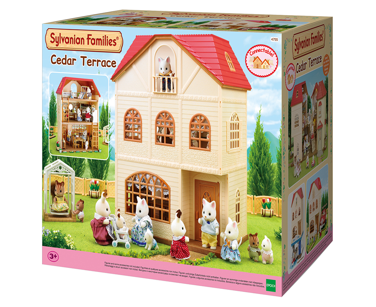 sylvanian family tree house